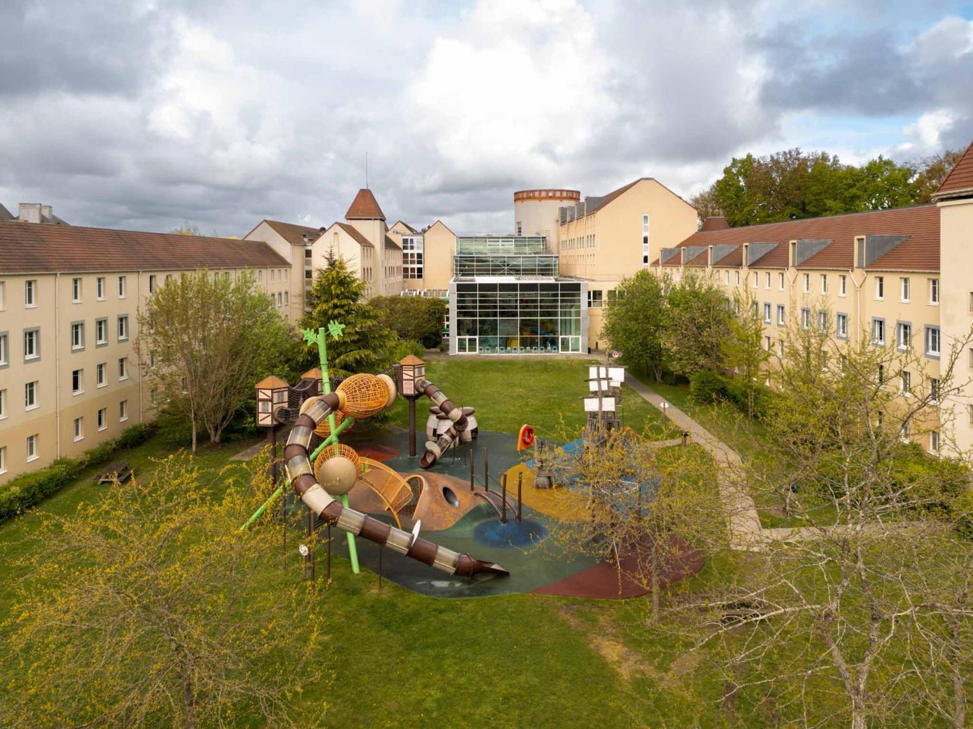 Explorers Hotel Marne-La-Vallee Magny-le-Hongre Exterior photo
